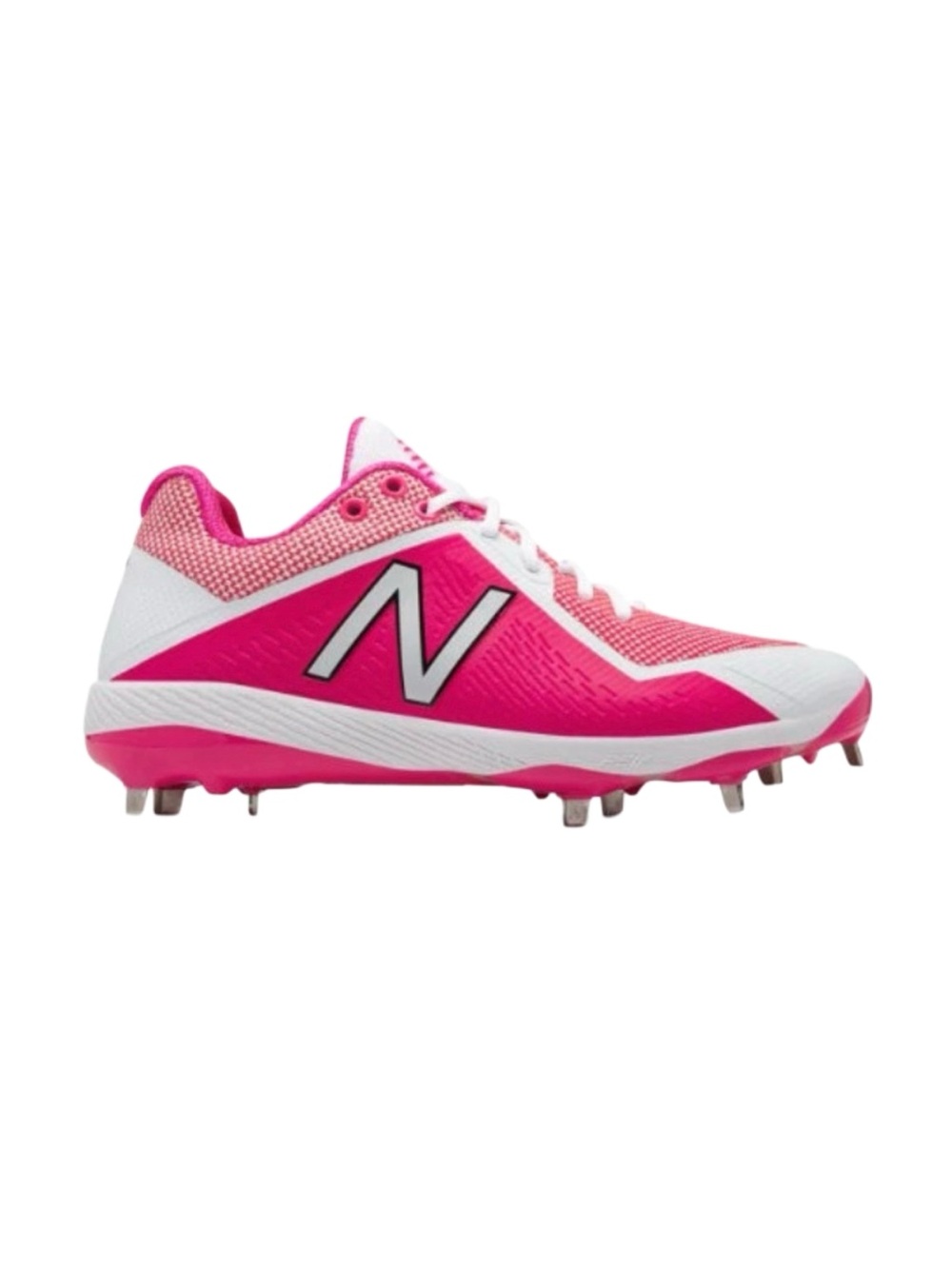 New Balance FuelCell L4040AP4 Metal Baseball Cleats Mothers Day Pink Men Sz 11.5